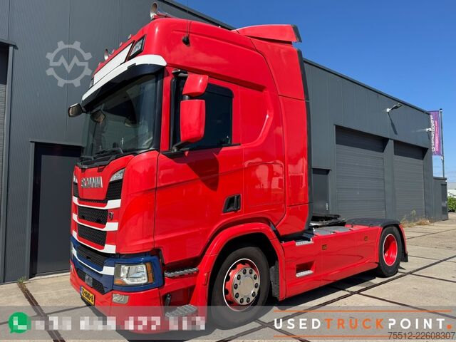 Standard-SZM Scania R410 / Top Condition / TUV:4-2027 / NL Truck