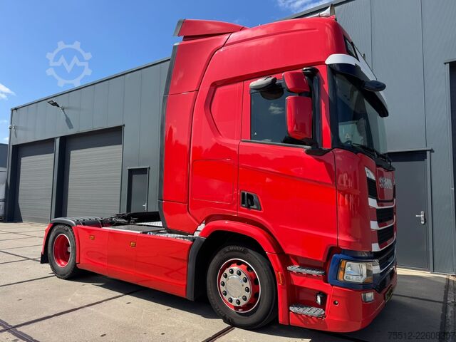 Standard-SZM Scania R410 / Top Condition / TUV:4-2027 / NL Truck