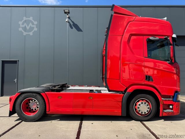 Standard-SZM Scania R410 / Top Condition / TUV:4-2027 / NL Truck