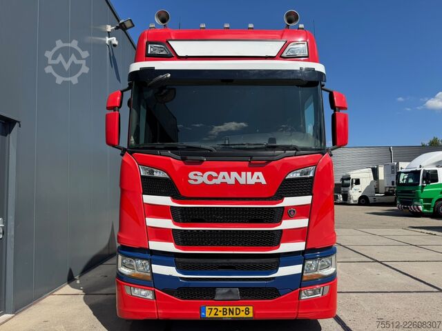 Standard-SZM Scania R410 / Top Condition / TUV:4-2027 / NL Truck
