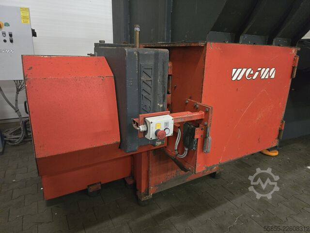 Weima WLK 800 30kW weima WLK 800