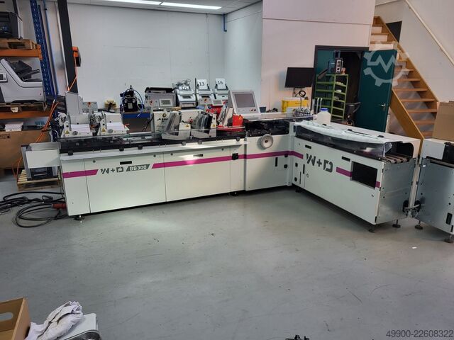 Kuvertiermaschine Winkler + Dünnebier Buhrs BB300 10K BB 300