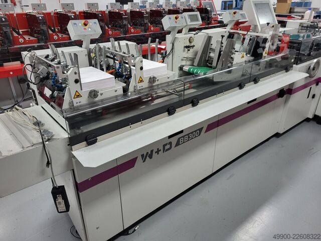 Kuvertiermaschine Winkler + Dünnebier Buhrs BB300 10K BB 300