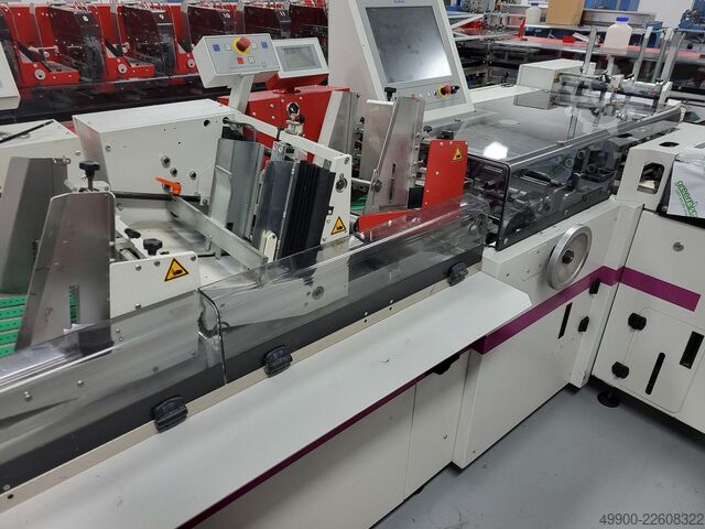 Kuvertiermaschine Winkler + Dünnebier Buhrs BB300 10K BB 300