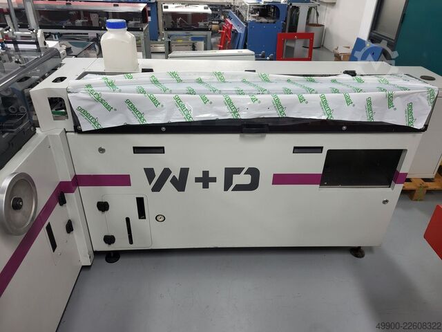 Kuvertiermaschine Winkler + Dünnebier Buhrs BB300 10K BB 300