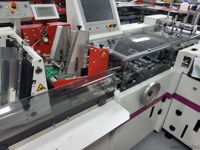 Kuvertiermaschine Winkler + Dünnebier Buhrs BB300 10K BB 300