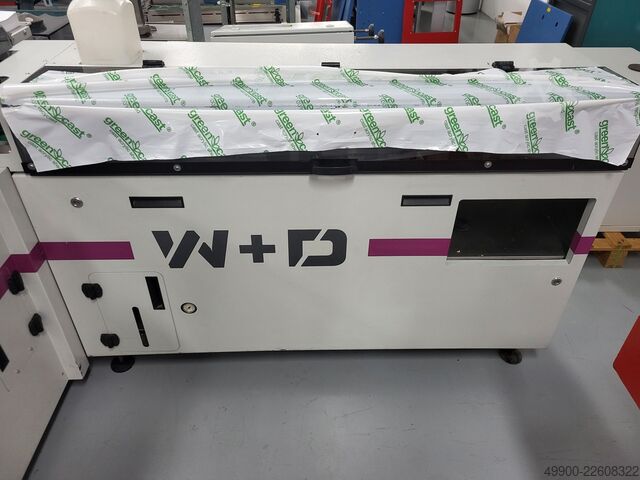 Kuvertiermaschine Winkler + Dünnebier Buhrs BB300 10K BB 300