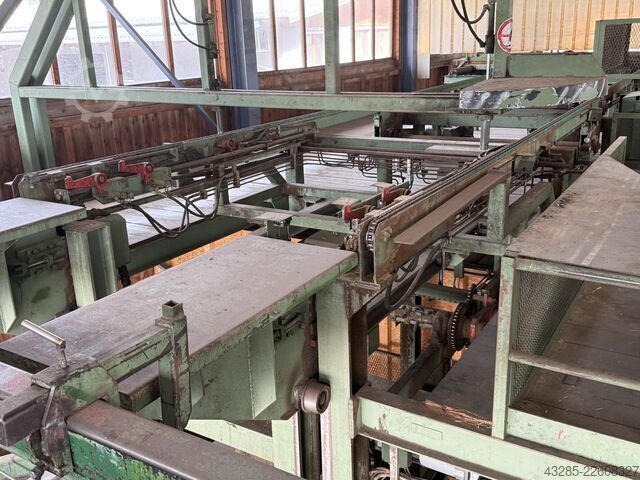 Sortier und Stapelanlage Springer UniPak