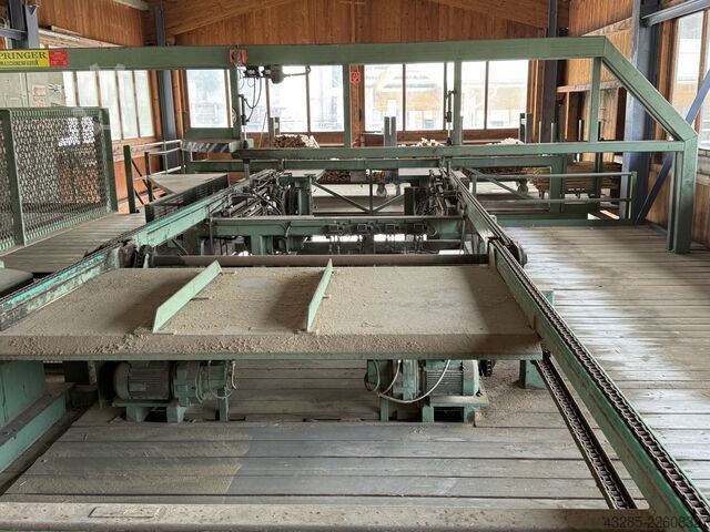 Sortier und Stapelanlage Springer UniPak