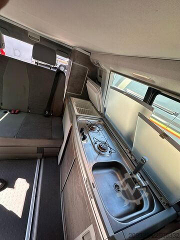 Wohnmobil 2022 Volkswagen California Coast | Cambio automatico | Tetto a soffietto