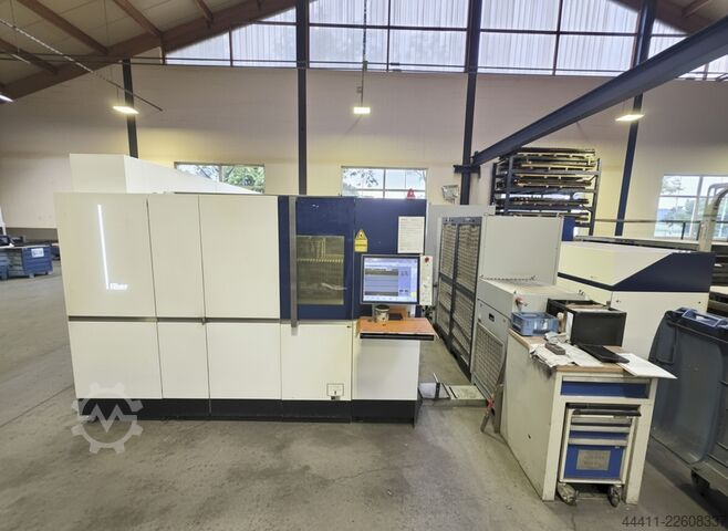Laserschneidmaschine TRUMPF TruLaser 5030 Fiber (L68) 8000W mit LM