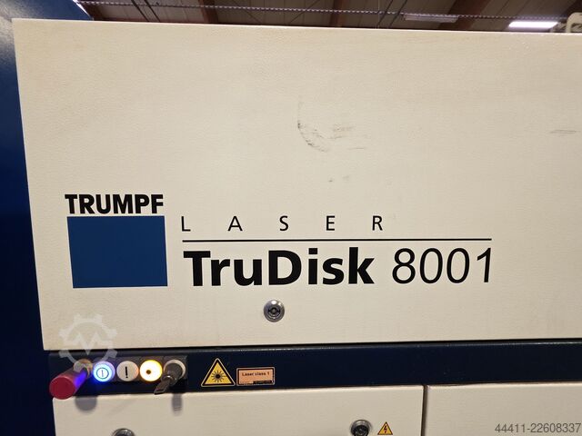 Laserschneidmaschine TRUMPF TruLaser 5030 Fiber (L68) 8000W mit LM