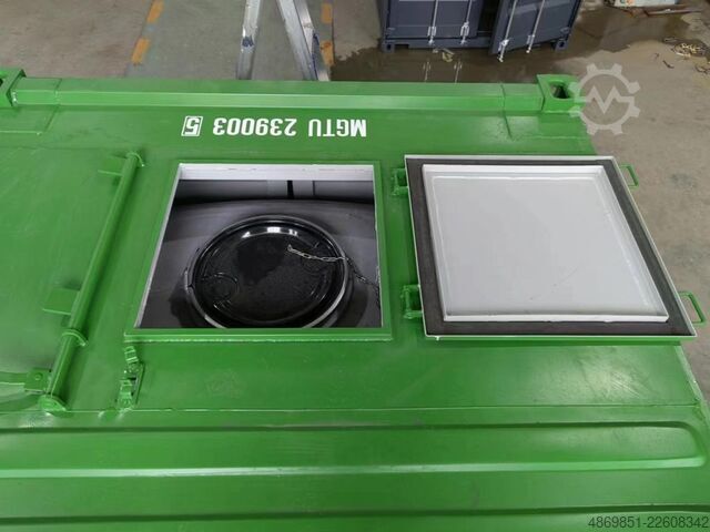 Tank container  Tankcontainer 20FT mit 25700L Kessel