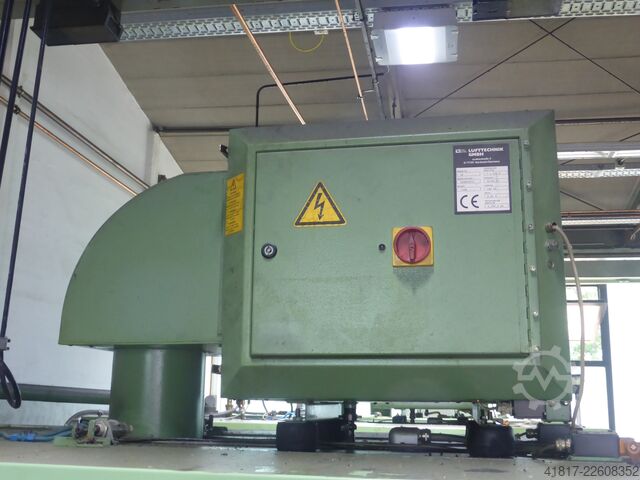 Absauganlage 23 Stück LTA Lufttechnik GmbH IR + AC3001R