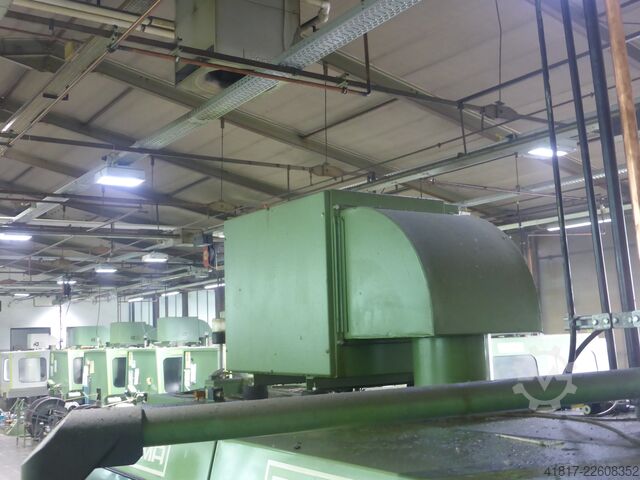 Absauganlage 23 Stück LTA Lufttechnik GmbH IR + AC3001R