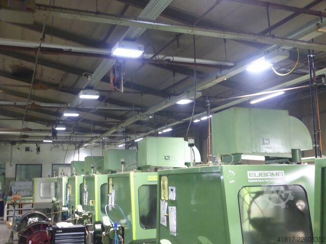Absauganlage 23 Stück LTA Lufttechnik GmbH IR + AC3001R