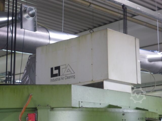 Absauganlage 23 Stück LTA Lufttechnik GmbH IR + AC3001R