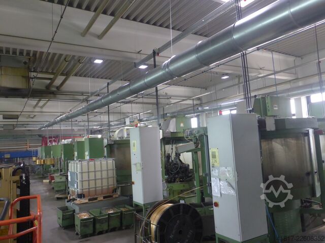 Absauganlage 23 Stück LTA Lufttechnik GmbH IR + AC3001R
