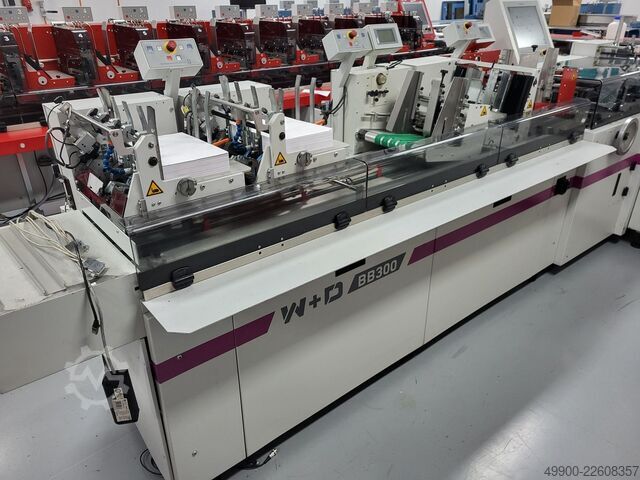 Kuvertiermaschine Winkler + Dünnebier Buhrs BB300 10K BB 300