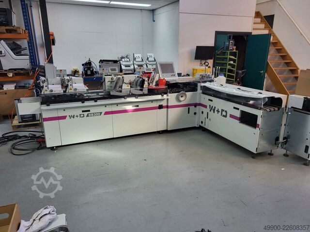 Kuvertiermaschine Winkler + Dünnebier Buhrs BB300 10K BB 300