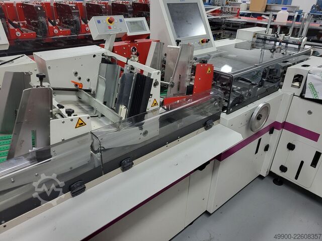 Kuvertiermaschine Winkler + Dünnebier Buhrs BB300 10K BB 300