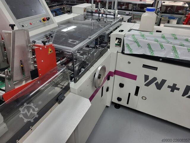 Kuvertiermaschine Winkler + Dünnebier Buhrs BB300 10K BB 300