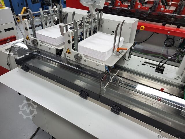 Kuvertiermaschine Winkler + Dünnebier Buhrs BB300 10K BB 300