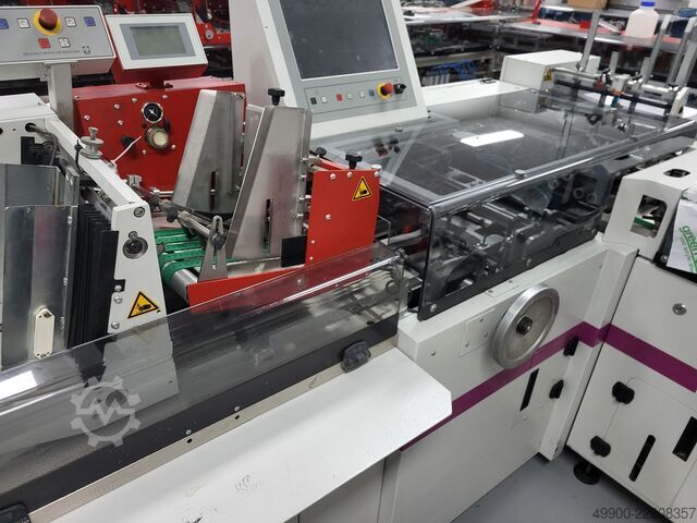 Kuvertiermaschine Winkler + Dünnebier Buhrs BB300 10K BB 300
