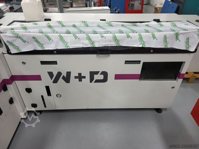Kuvertiermaschine Winkler + Dünnebier Buhrs BB300 10K BB 300