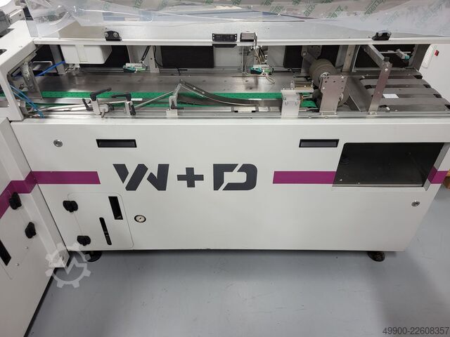 Kuvertiermaschine Winkler + Dünnebier Buhrs BB300 10K BB 300
