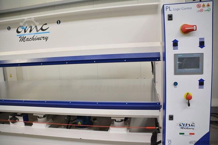 Veneer press OMC