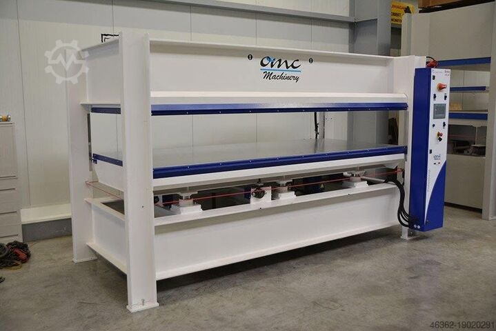 Veneer press OMC