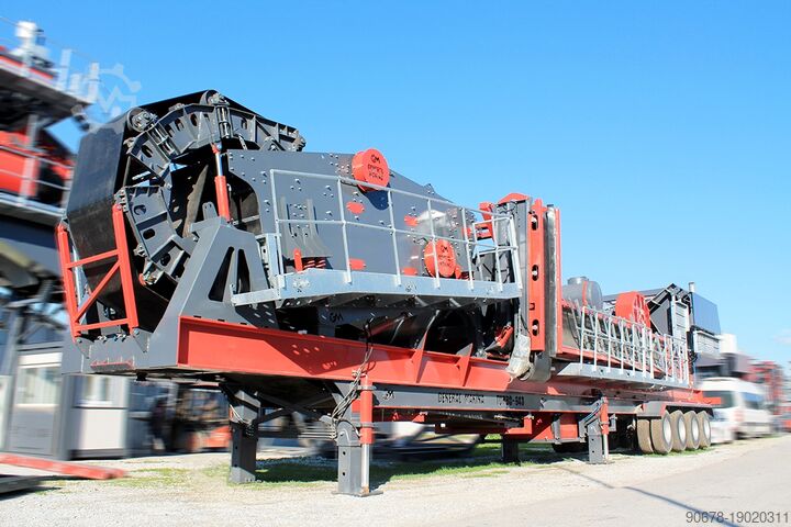 Mobile Crusher Plant With Cone Crusher General Makina GNR 944
