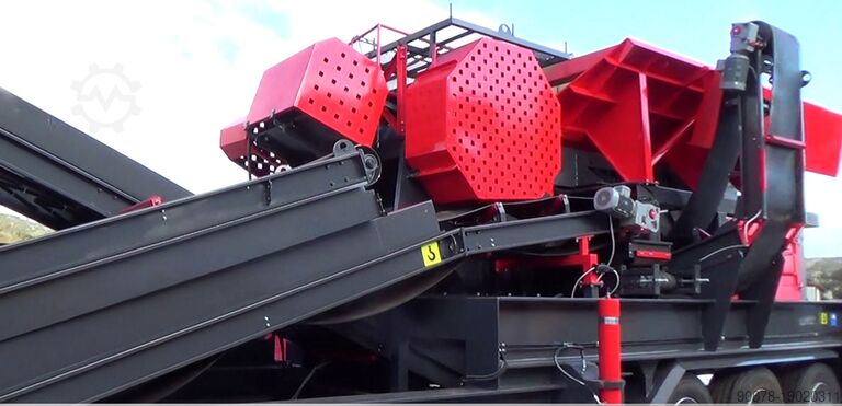Mobile Crusher Plant With Cone Crusher General Makina GNR 944