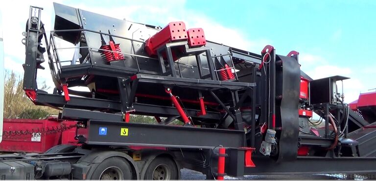 Mobile Crusher Plant With Cone Crusher General Makina GNR 944