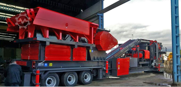 Mobile Crusher Plant With Cone Crusher General Makina GNR 944