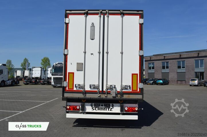 Reefer semitrailer SCHMITZ CARGOBULL SKO FP 45 ThermoKing SLXi 300