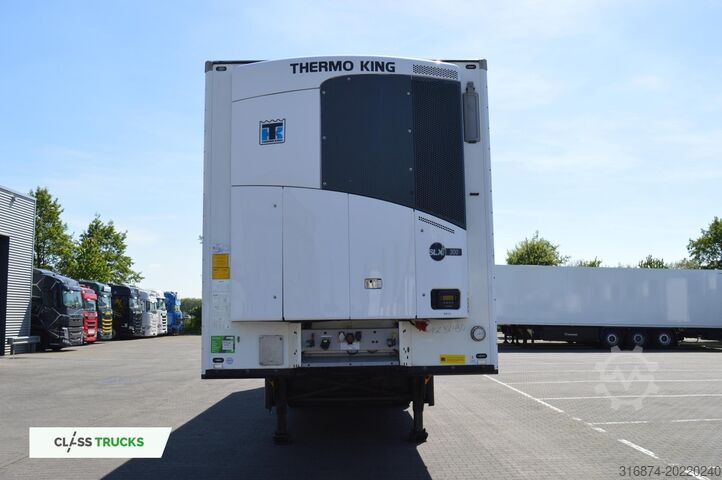 Reefer semitrailer SCHMITZ CARGOBULL SKO FP 45 ThermoKing SLXi 300
