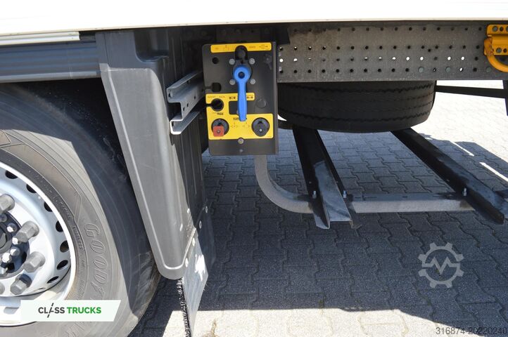 Reefer semitrailer SCHMITZ CARGOBULL SKO FP 45 ThermoKing SLXi 300