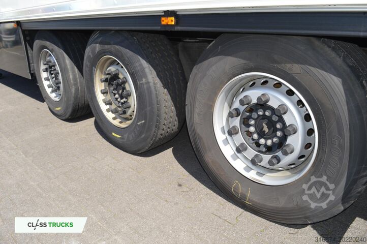 Reefer semitrailer SCHMITZ CARGOBULL SKO FP 45 ThermoKing SLXi 300
