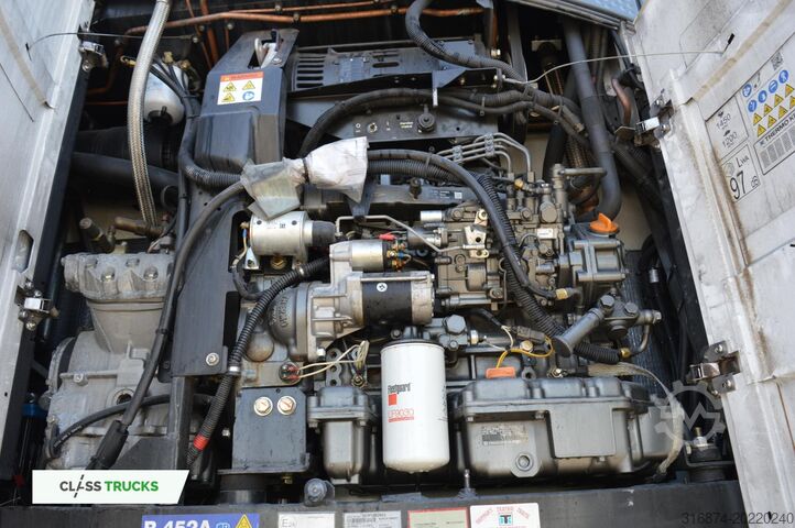 Reefer semitrailer SCHMITZ CARGOBULL SKO FP 45 ThermoKing SLXi 300