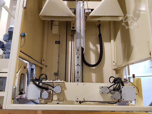 Bag sealing and closing (sewing) machine BAG TREATMENT HOLLAND BV BTH SLS-350