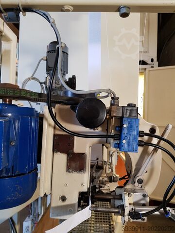 Bag sealing and closing (sewing) machine BAG TREATMENT HOLLAND BV BTH SLS-350