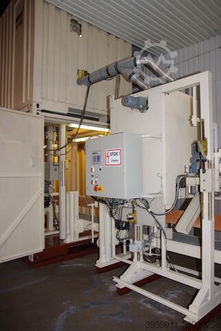 Bag sealing and closing (sewing) machine BAG TREATMENT HOLLAND BV BTH SLS-350