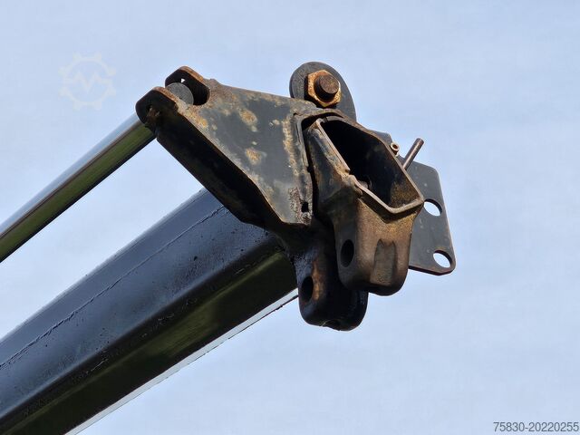 Crane truck MAN TGS 35.500 8x4-6 / PALFINGER 92 t/m CRANE +JIB