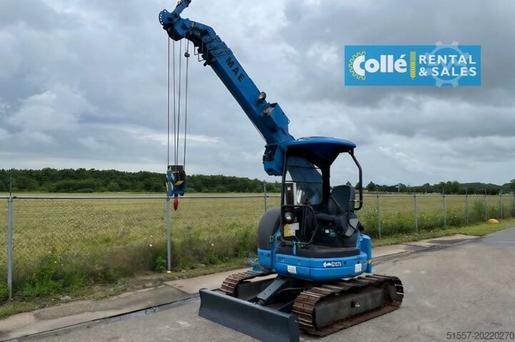 Mini crane Maeda LC383M-5 | 2016