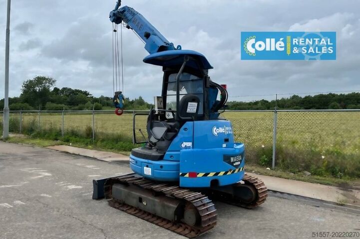 Mini crane Maeda LC383M-5 | 2016