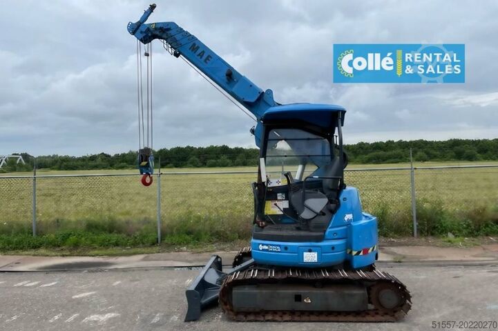 Mini crane Maeda LC383M-5 | 2016