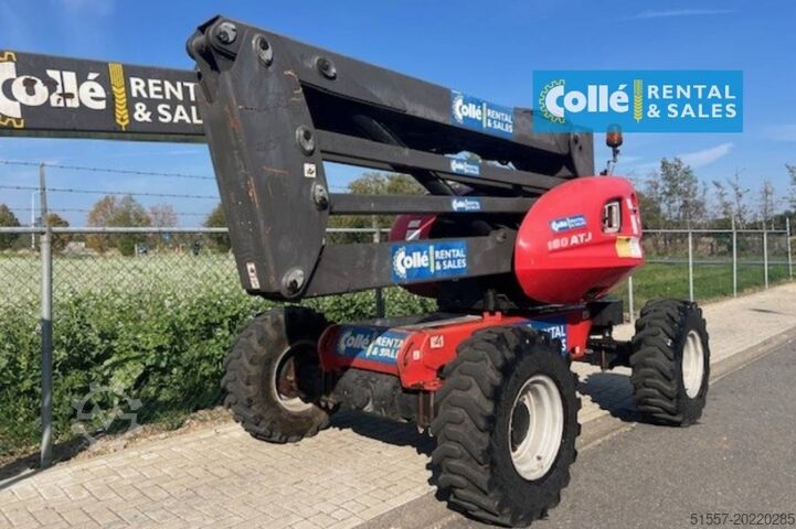 Articulated boom lift Manitou 180 ATJ | 2015