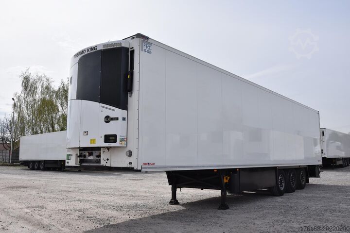 Reefer semitrailer SCHMITZ CARGOBULL SKO FP 45 ThermoKing SLXi 300